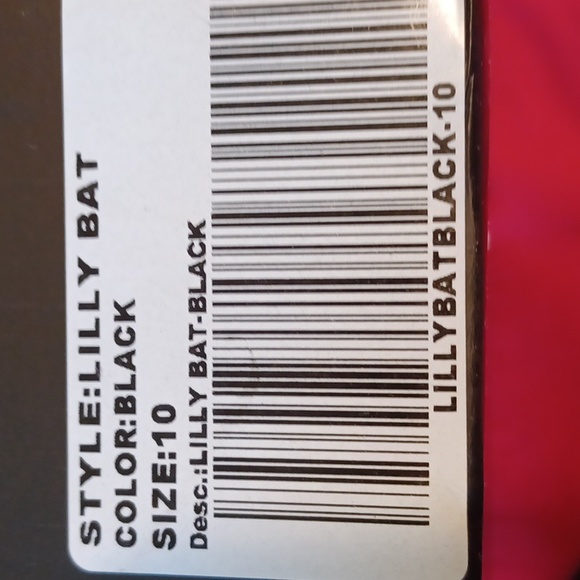 STRANGECULT BLACK SIZE 10 LILY BAT PLATFORMS WITH VELCRO/ELASTIC STRAP FURRY - Picture 10 of 16